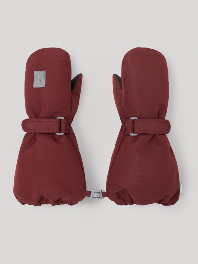 LEOKID Color Block Ракавици Redwood - 3