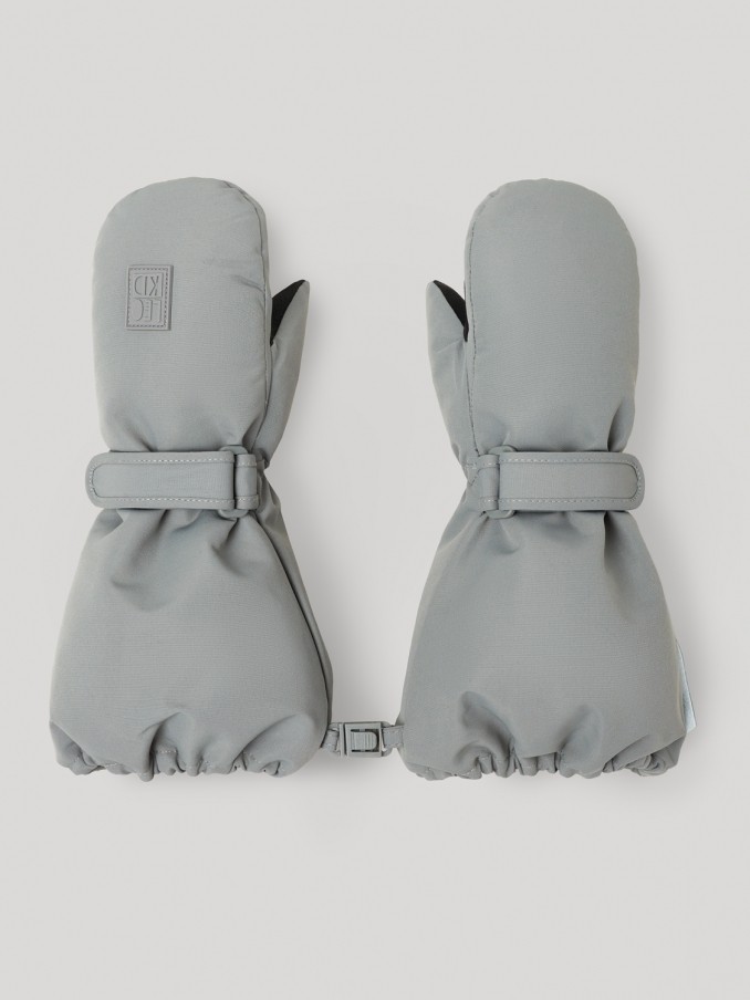 LEOKID Color Block Ракавици Gray Stellar - 4