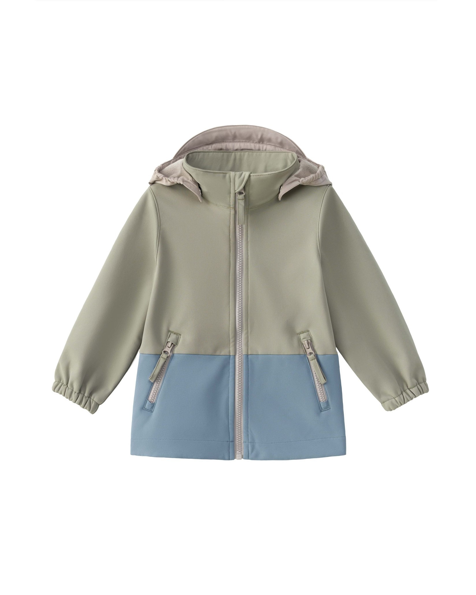 LEOKID Јакна Softshell Wood Sage - 98-104