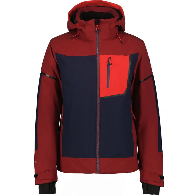 Машка јакна Ice Peak Frisco, Бордо