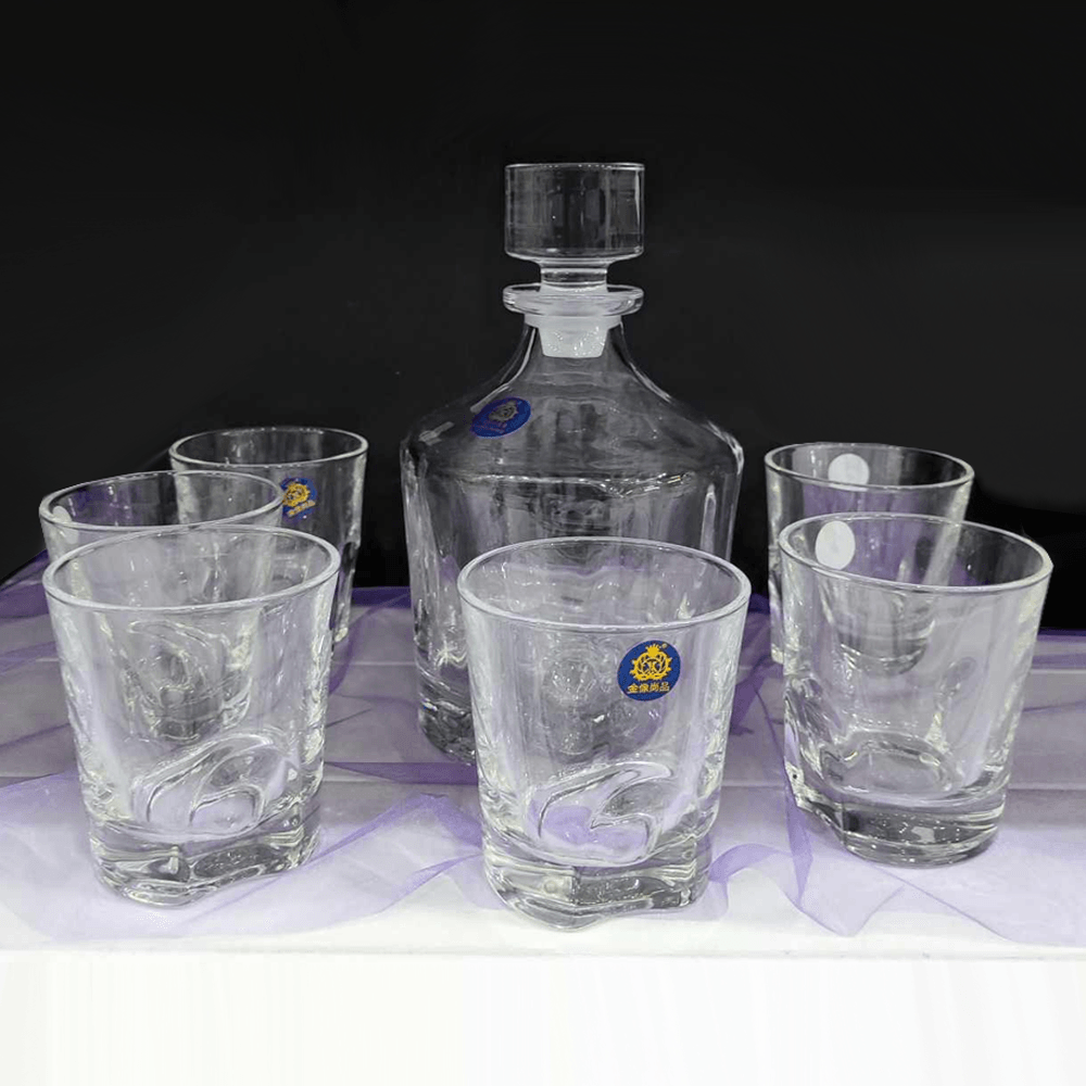 Сет Шише+6 Чаши 92-200065