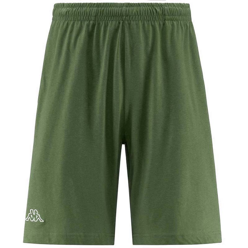 Капа машки шорцеви со лого кабер, маслиново