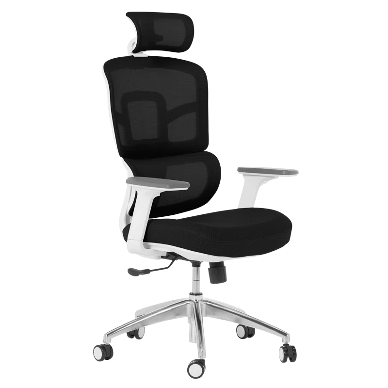 НОВА СТИЛ Канцелариски стол ERGO, Бел