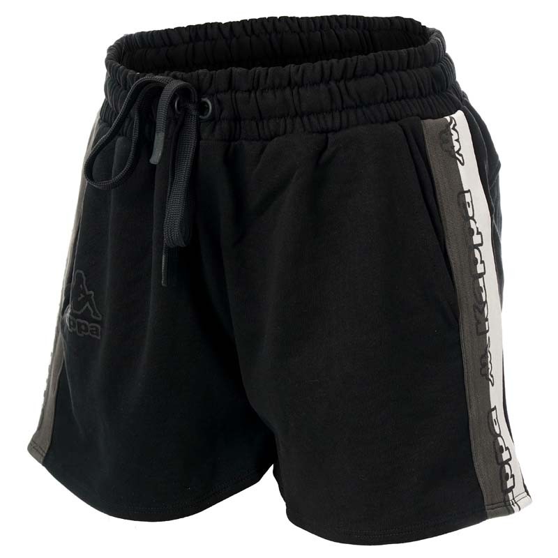 Женски шорцеви Kappa LOGO GRAGRIA, црни