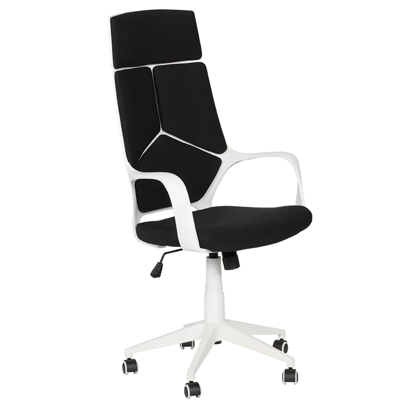 НОВА СТИЛ Канцелариски стол LILY, Бел