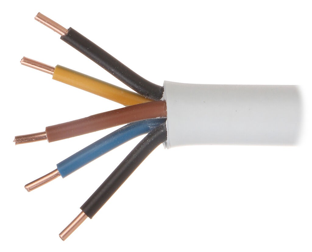 Alfa Electric Кабел ПГП 5x10 mm²