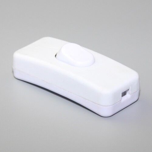 Alfa Electric Прекинувач Мрзливец бел