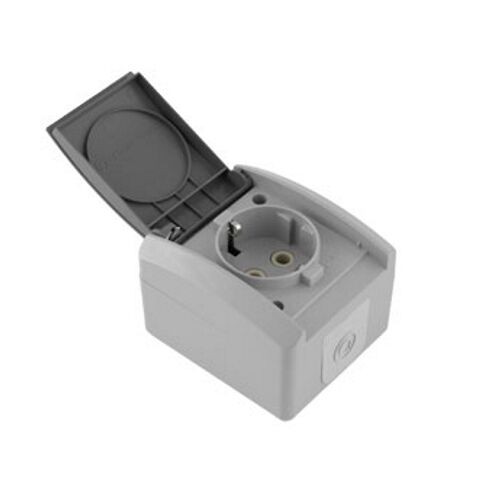 Metalka Majur Приклучок ОГ II шуко, сив 12.23.050