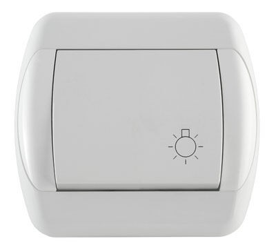 Metalka Majur Тастер за светло Royal 15.01.011