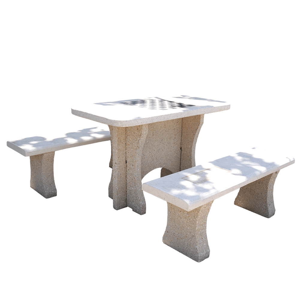 Eurogril Шах маса сет со Клупи