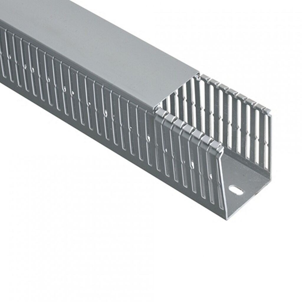 Alfa Electric Канал пластичен 25x40 mm перфориран