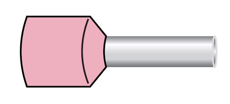 Alfa Electric Завршеток изолиран 0.34mm² / 6f