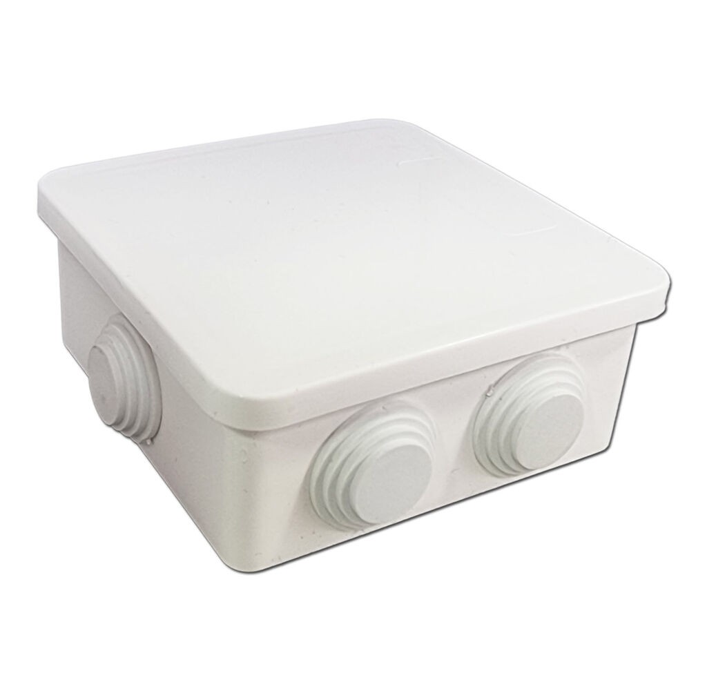 Alfa Electric Дозна ОГ 85x85x40 PVC со 5 уводници