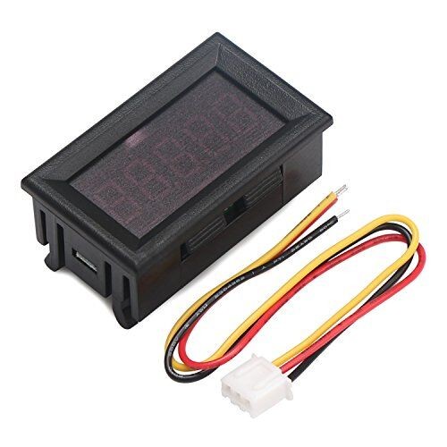 Arduino ARD-016, Волтметар DC 0–30V, 0.56", трожилен, црвен