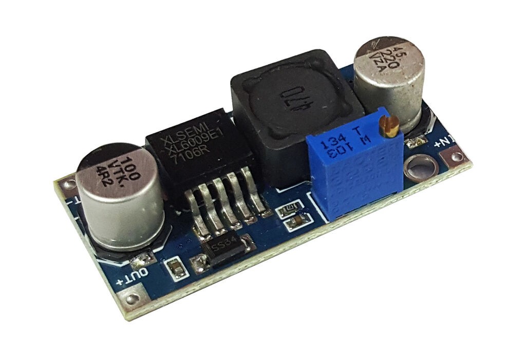 Arduino ARD-121, XL6009E DC/DC Step-Up in: 5-30V / out: 5-40V 3A