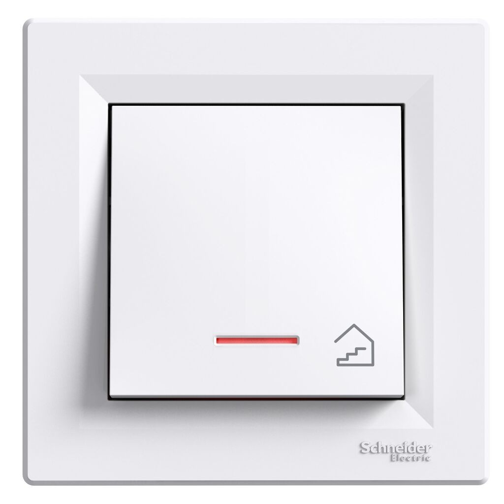 Schnaider Тастер за скали со индикатор Asfora EPH1900321