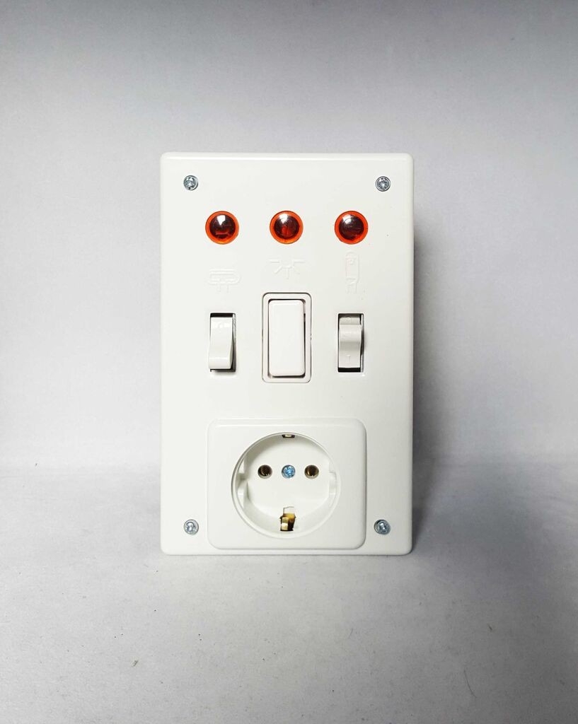 Alfa Electric Индикатор со шуко 1