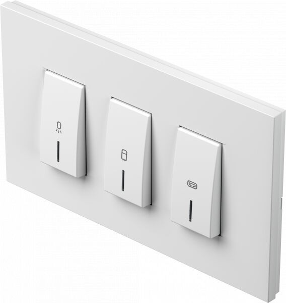 Tem Cates Индикатор за купатило CM25PWOL бел модул 4315252