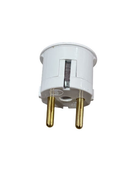 Alfa Electric Утикач шуко L двополен