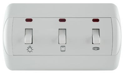 Metalka Majur Индикатор за купатило хоризонтален Royal 15.01.095