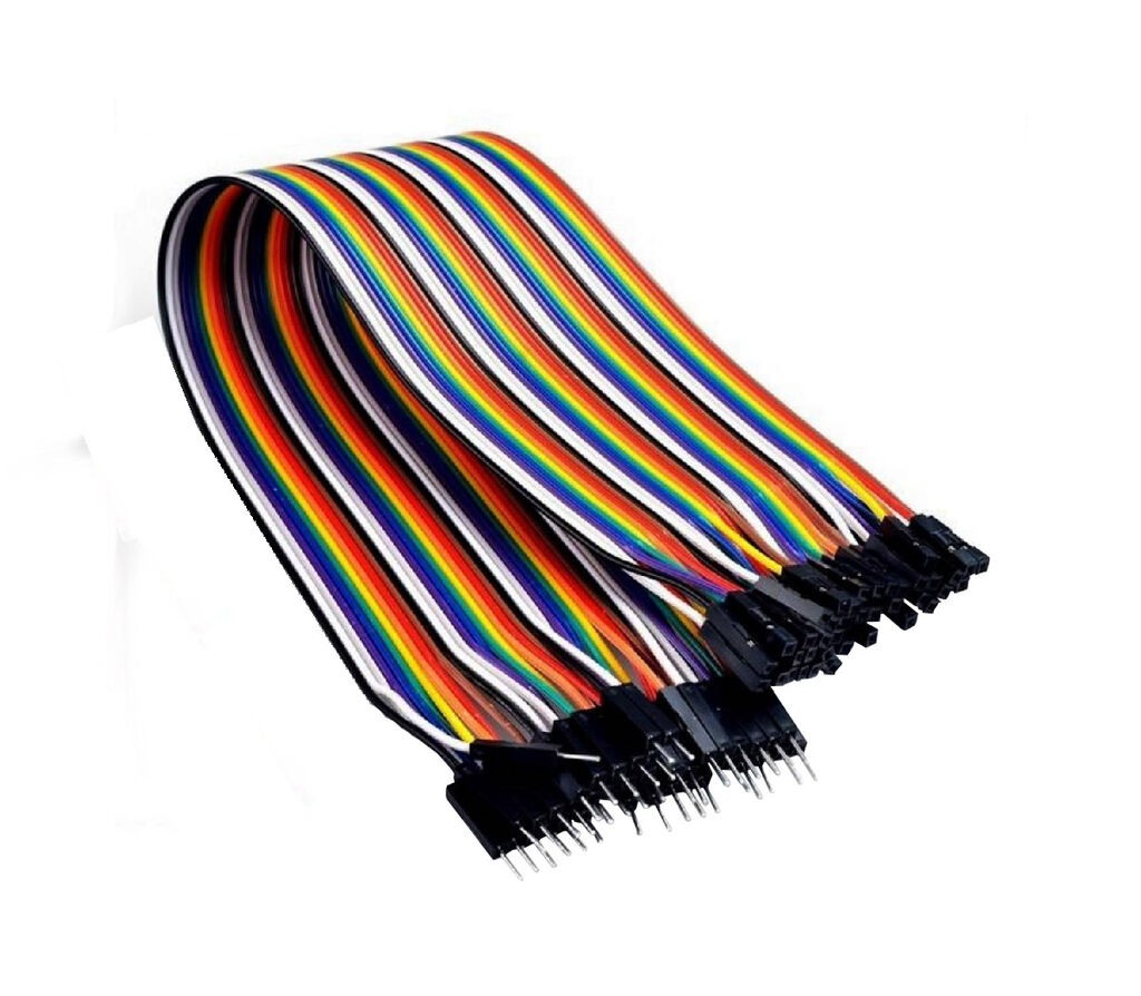 Alfa Electric ARD-189, 30см М-Ж 40 парчиња бреадбоард каблиња