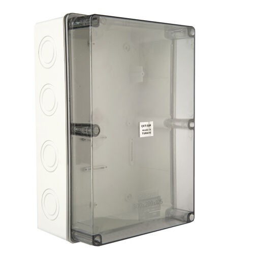 Cet-San Дозна ОГ 300x200x125mm проѕирен капак термопластика