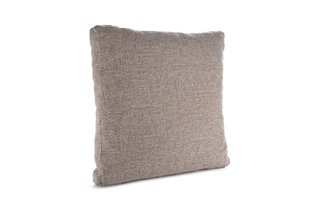 Atelier del Sofa Перница Лора, 45x45cm, Мока