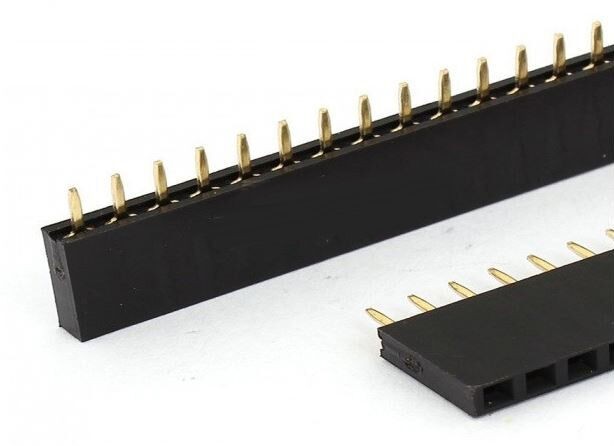 Arduino ARD-059, 1×40 пин 2.54mm женско заглавје (female pin header)