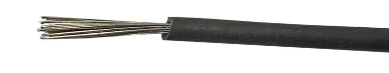 Mekas Cable Силиконска жица 2.5mm² Cu, црна боја