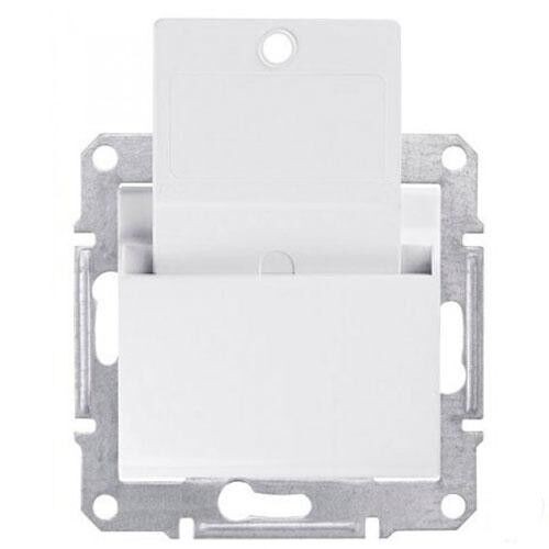 Schnaider Хотелски прекинувач Sedna бел SDN1900121