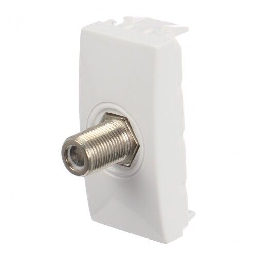 Schnaider ТВ приклучница бела Unica Electric MGU3.468.18