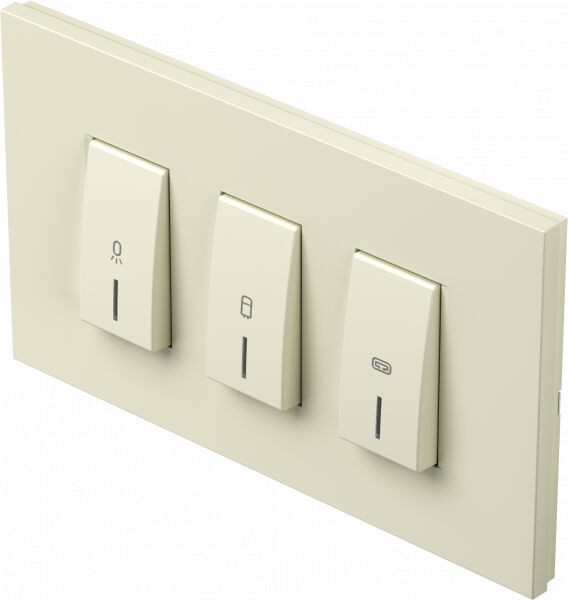 Tem Cates Индикатор за купатило беж модул 4315277