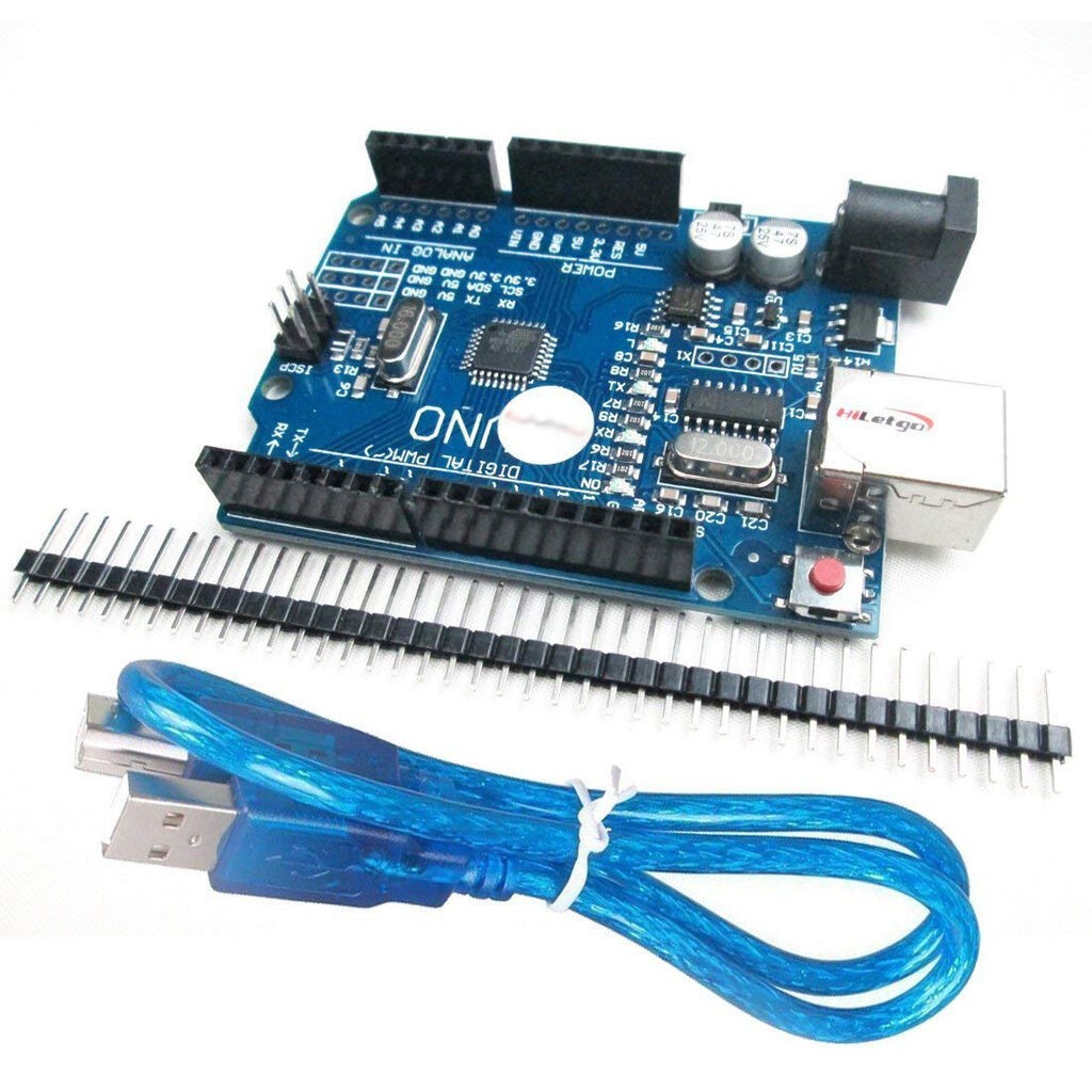 Arduino ARD-120, Arduino UNO CH340 + USB кабел PRC