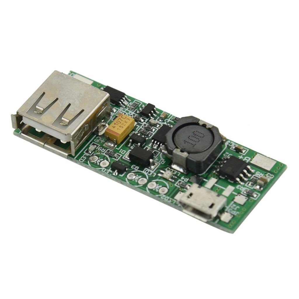 Arduino ARD-138, Полнач за литиумски батерии 3.7V до 5V 1A за телефон