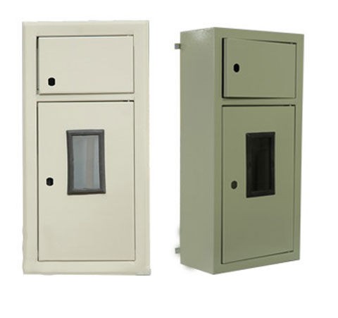 Alfa Electric Ормар N/3 со еден отвор, празен, вграден