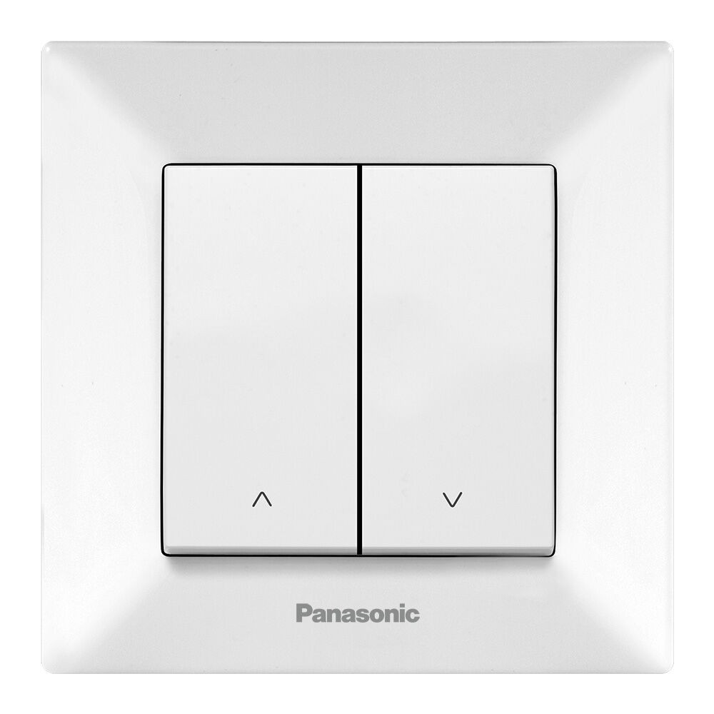 Panasonic Прекинувач за ролетна Arcadia WMTS0022-2vx