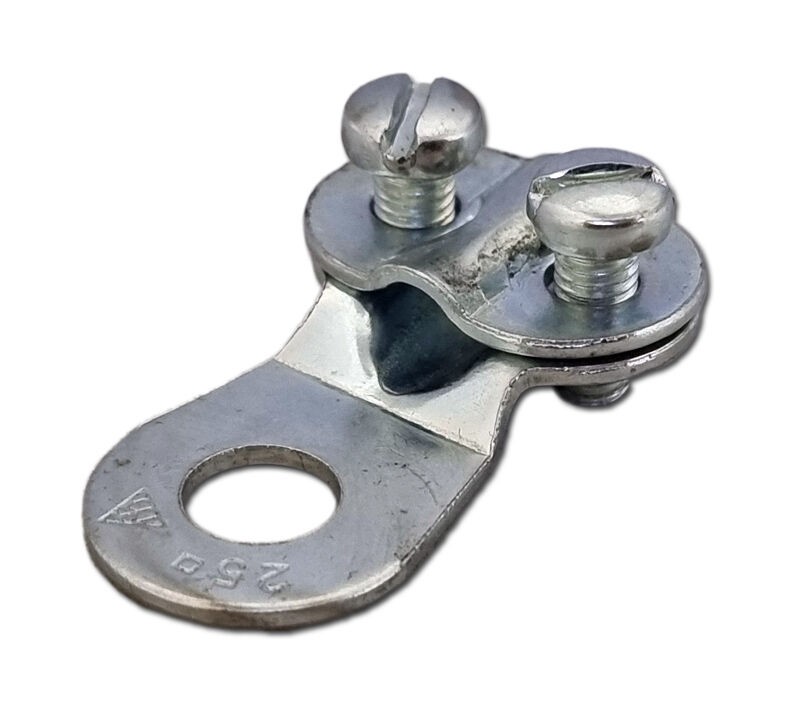 Alfa Electric Кабелска папуча за штрафење 25 mm 125402