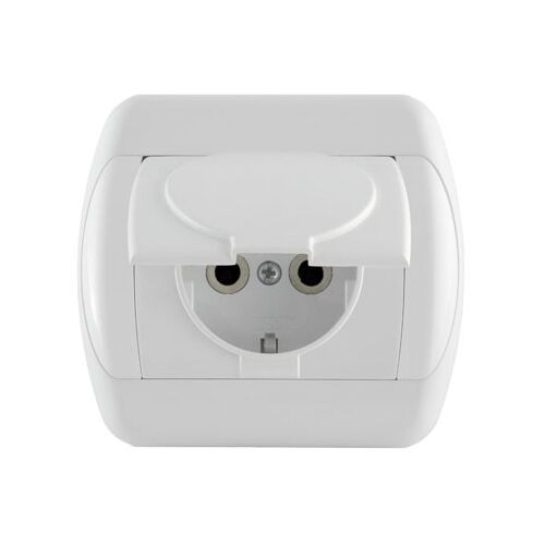 Metalka Majur Преклучувач II шуко керамички бел капак Royal 15.01.058