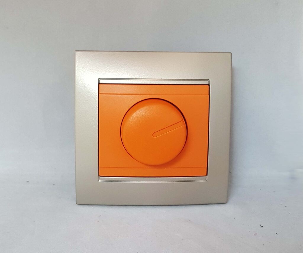 Alfa Electric Прекинувач потенциометар 400Ω карамел GEA 317396/417396