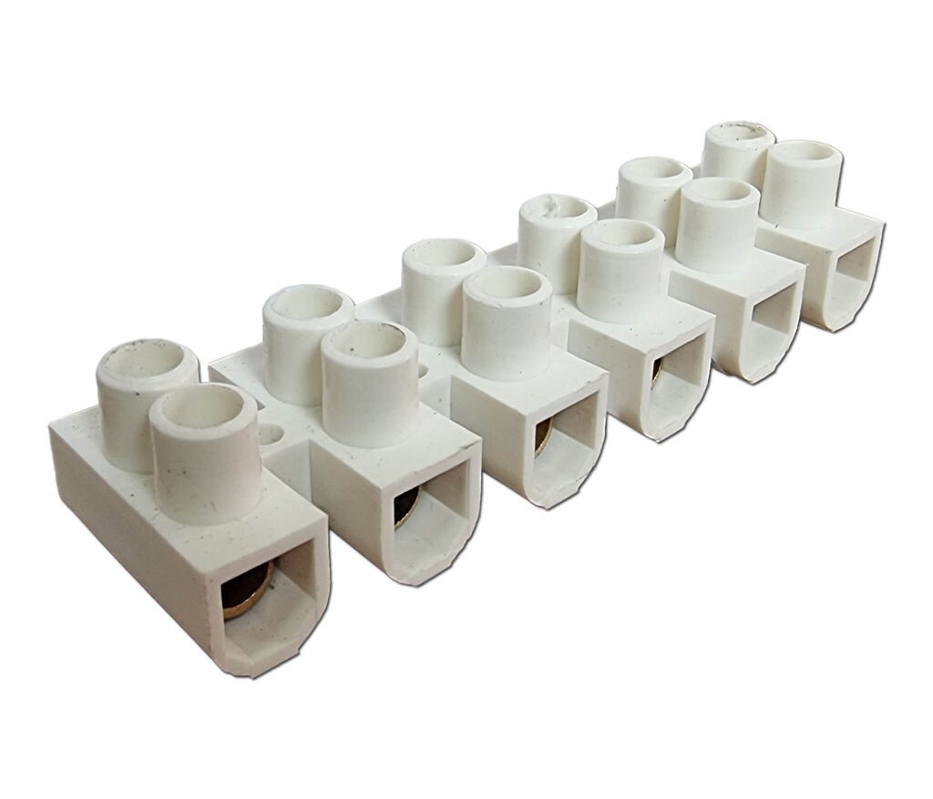 Alfa Electric Клема редна Термо No.4 (10–16 mm²)