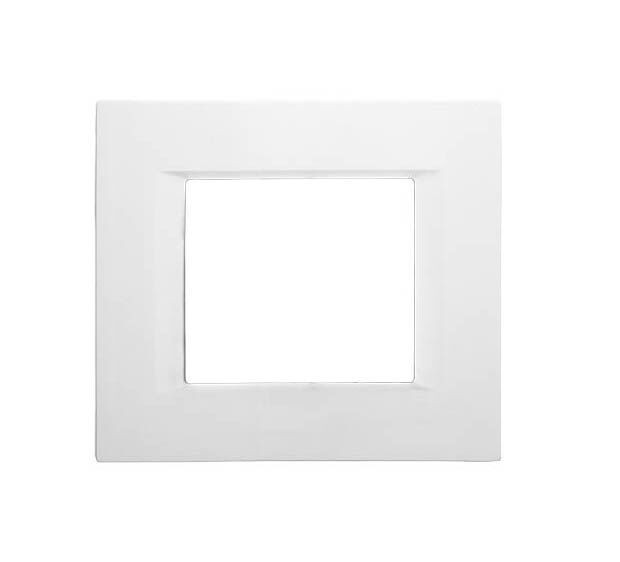 Alfa Electric Рамка 2М бела Оптима 90861621