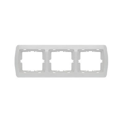Metalka Majur Рамка тројна, хоризонтална Status 14.01.362