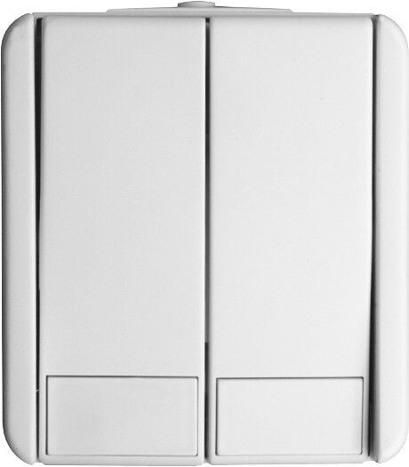 Alfa Electric ОГ сериски прекинувач бел 10A SF50PW IP44 4315075