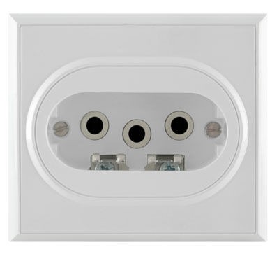 Metalka Majur Приклучница III керамика премиер 11.01.059