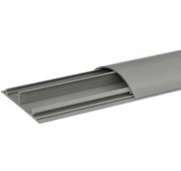 Alfa Electric Пластичен канал поден елипса 50x12 mm