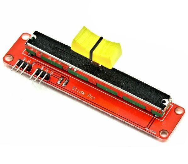 Alfa Electric ARD-273, 10K Стерео Лизгачки Линеарен Потенциометар