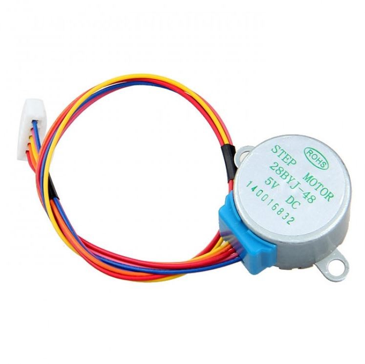 Alfa Electric ARD-198, 5V 4-Фазен Степер Мотор