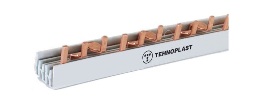 Alfa Electric Собирница игличаста 63A 3P Technoplast RST 00148