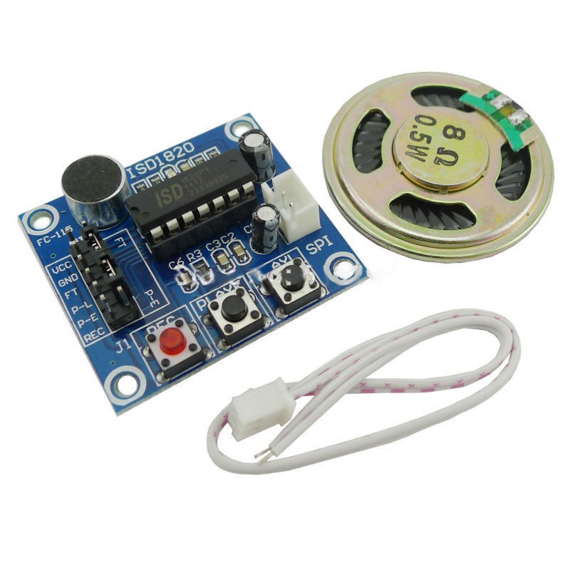 Arduino ARD-042, ISD1820 voice recording модул