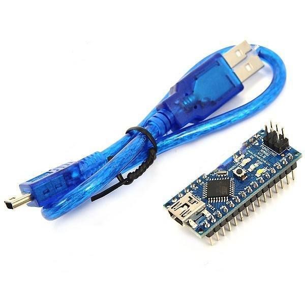 Arduino ARD-003, Nano V3.0 чип + кабел